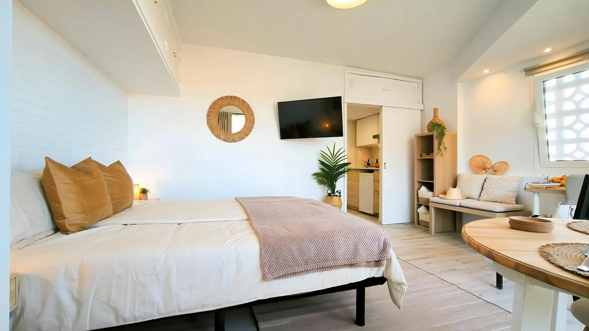 アパート プエルト・デ・ラ・クルスCasa Islita Work & Relaxアパートメント スペイン