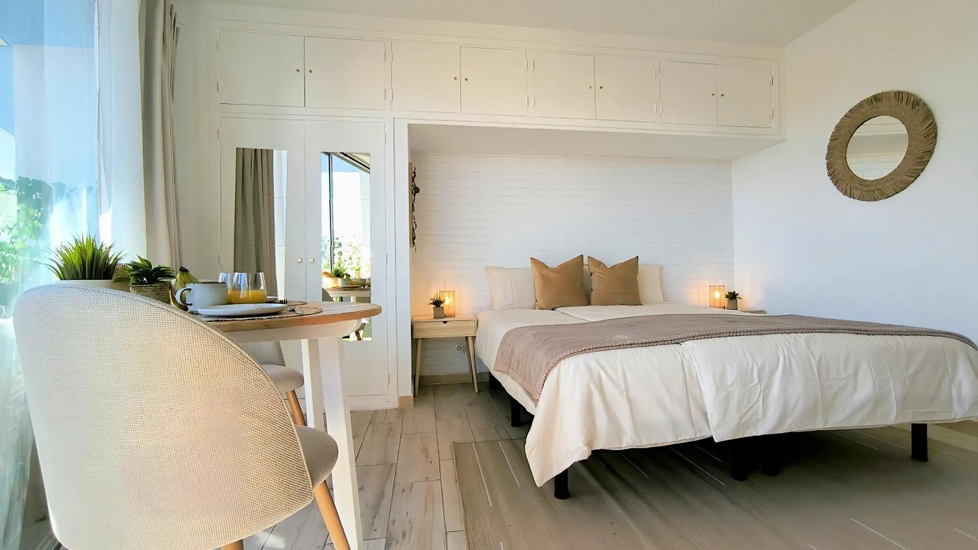 アパート プエルト・デ・ラ・クルスCasa Islita Work & Relaxアパートメント スペイン